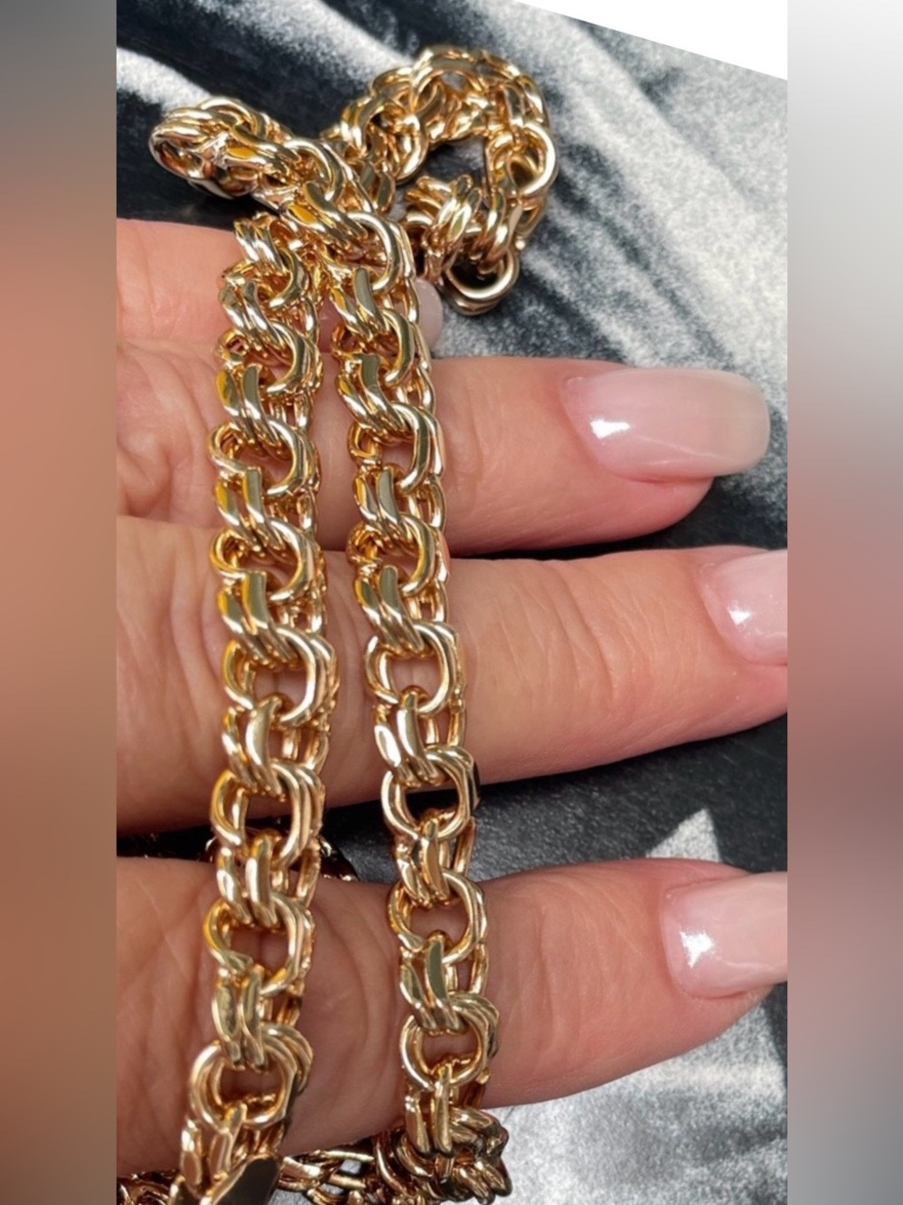 24In/8mm , BISMARK necklace chain Xuping water resistant; hypoallerg Men’s